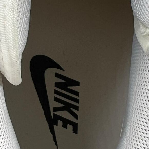 Nike Women’s Dunk Sky Hi Cream White Sail Wedge Sneaker Size US 7.5 - Picture 10 of 11